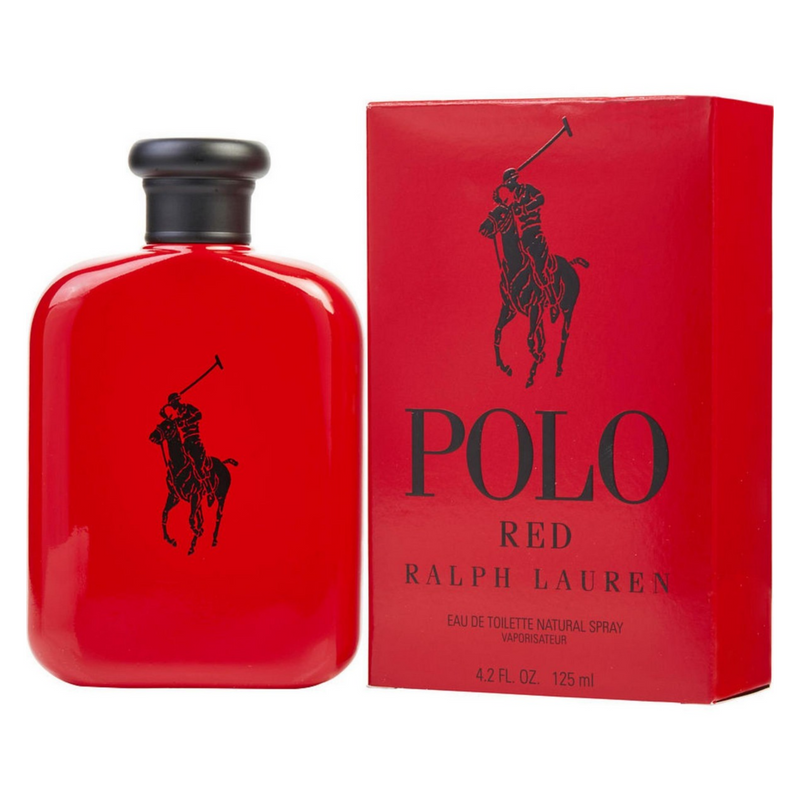 Ralph Lauren Polo Red For Men Edt 125ml