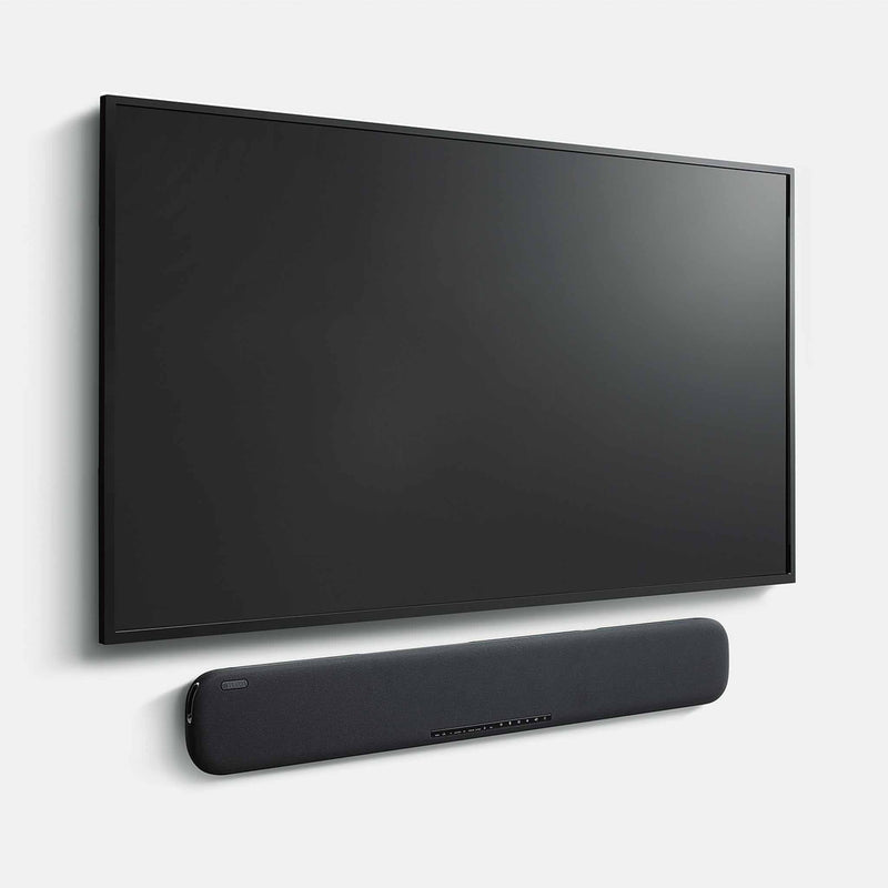 Yamaha YAS-109 Sound Bar with Built-in Subwoofers and Alexa
