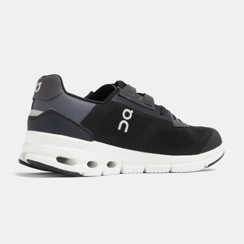 On Cloud Swiss Engineering Black/White Shoes for Men