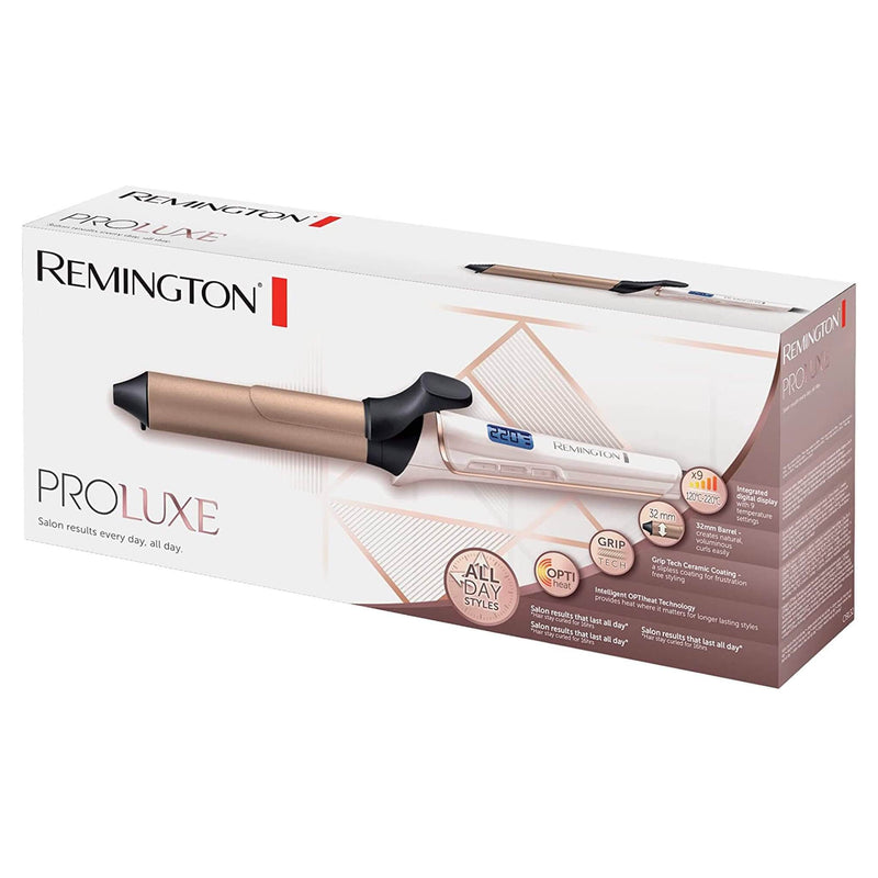 Remington Curler Pro Luxe Tong CI9132
