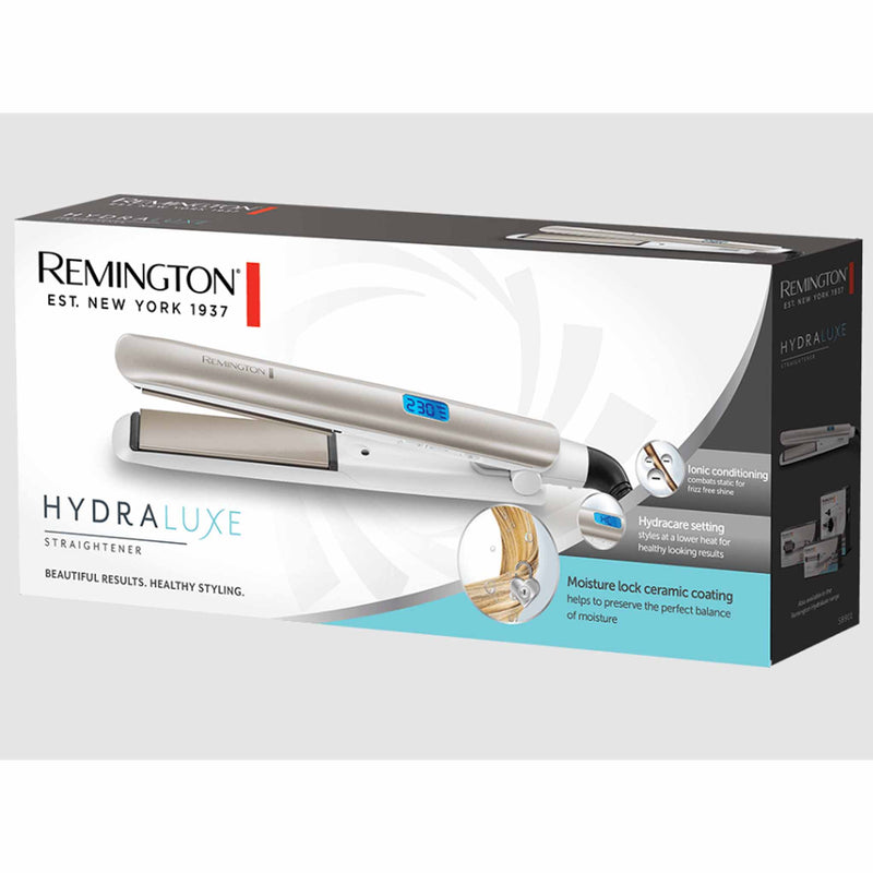Remington Hydraluxe Straightener S8901