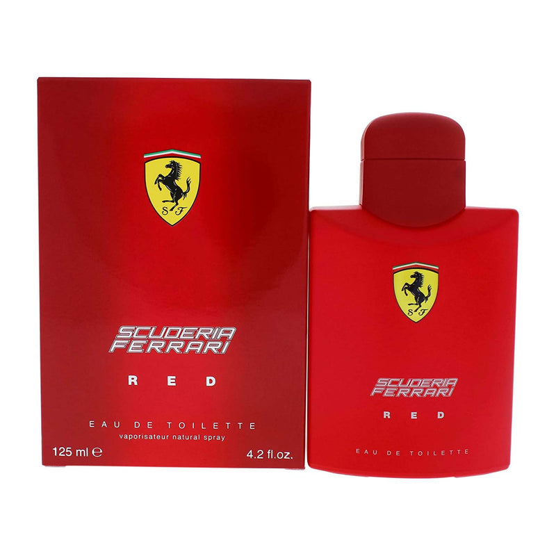 Ferrari Scuderia Red for Men Edt 125ml
