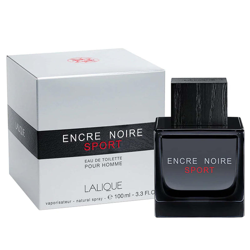 Lalique  for Men Encre Noire Sport Edt 100ml