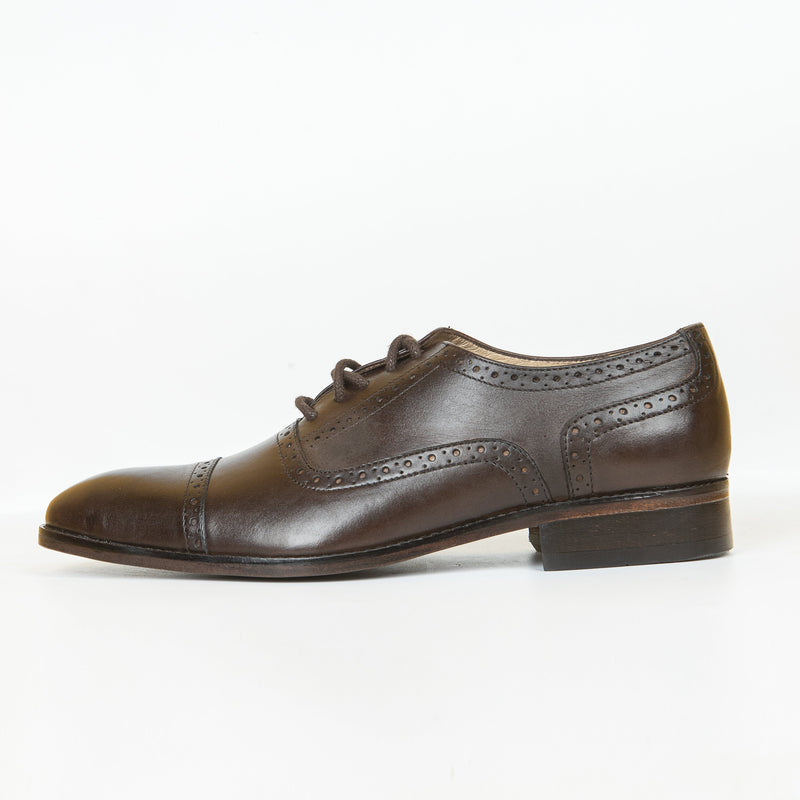 Oxford Shoes Chocolate Brown for Men