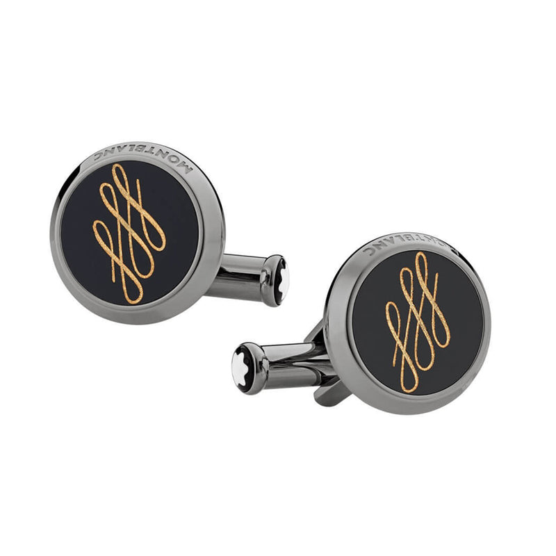 Calligraphy Cufflinks By Montblanc