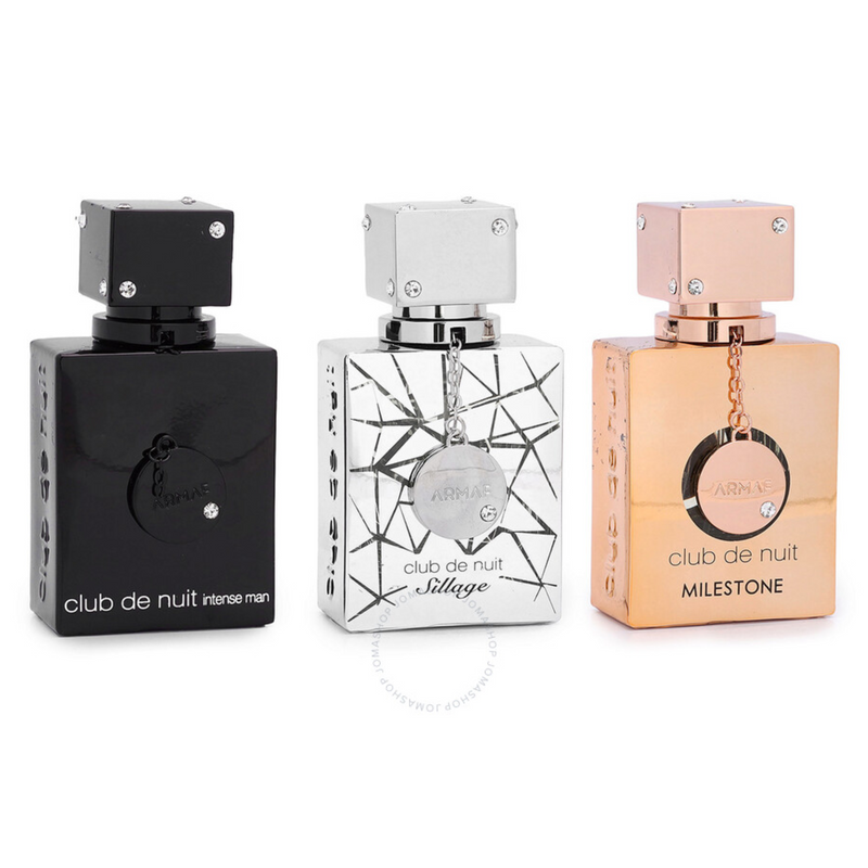 Armaf Men's Club De Nuit Gift Set Fragrances 30ml Edp