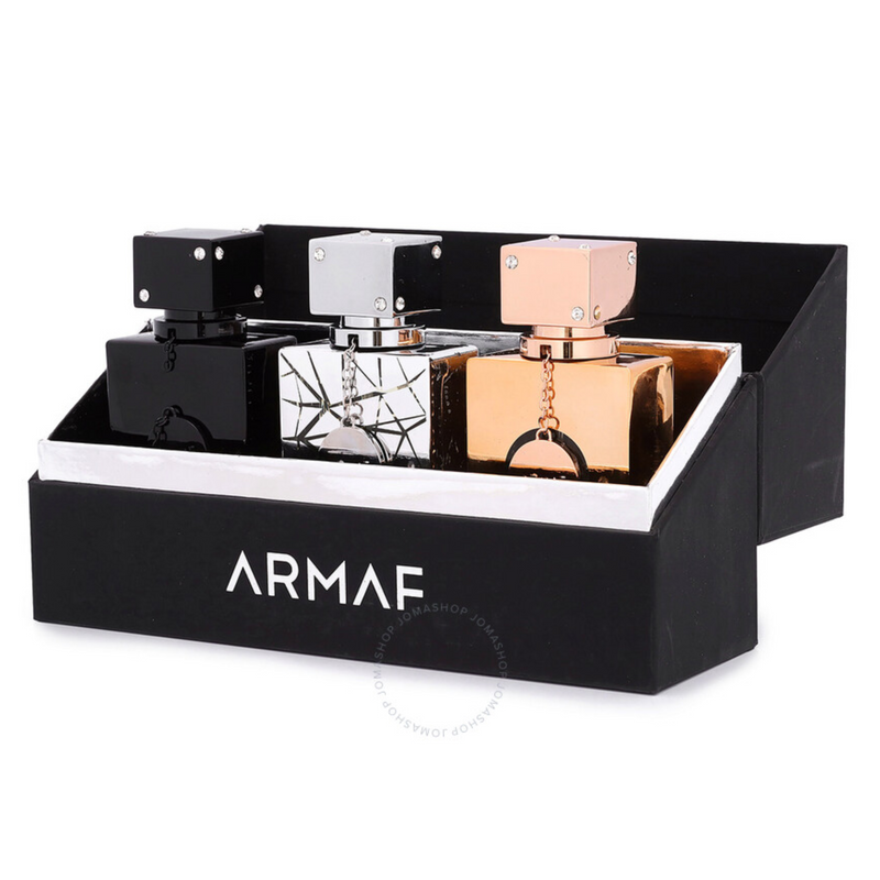 Armaf Men's Club De Nuit Gift Set Fragrances 30ml Edp