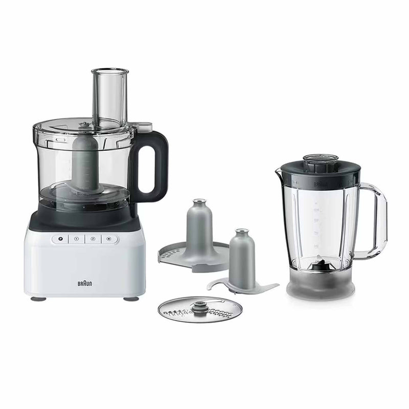 Braun Pure Ease Food Processor FP3131WH