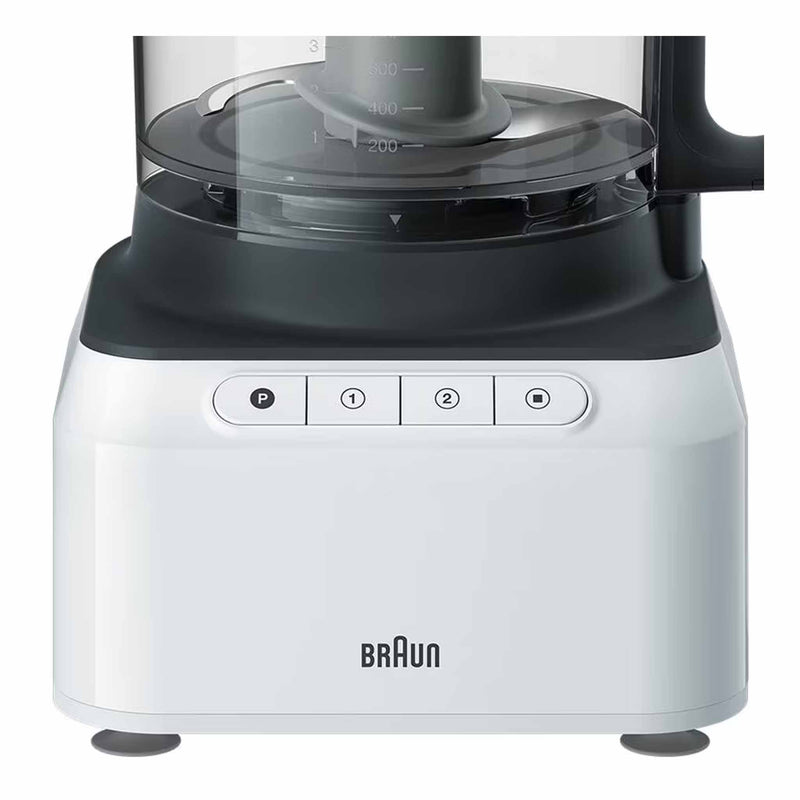 Braun Pure Ease Food Processor FP3131WH