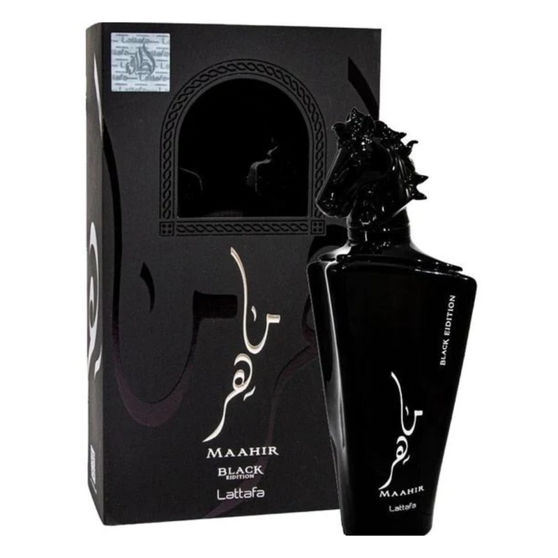 Lattafa Maahir Black Edition Perfume for Men and Women 100ml