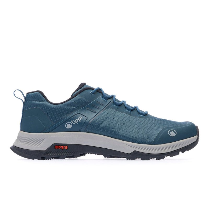 Vulcano Iron Stone Hiking shoe Blue Petroleum by Lippi®