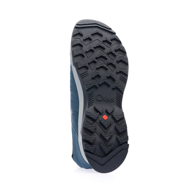 Vulcano Iron Stone Hiking shoe Blue Petroleum by Lippi®