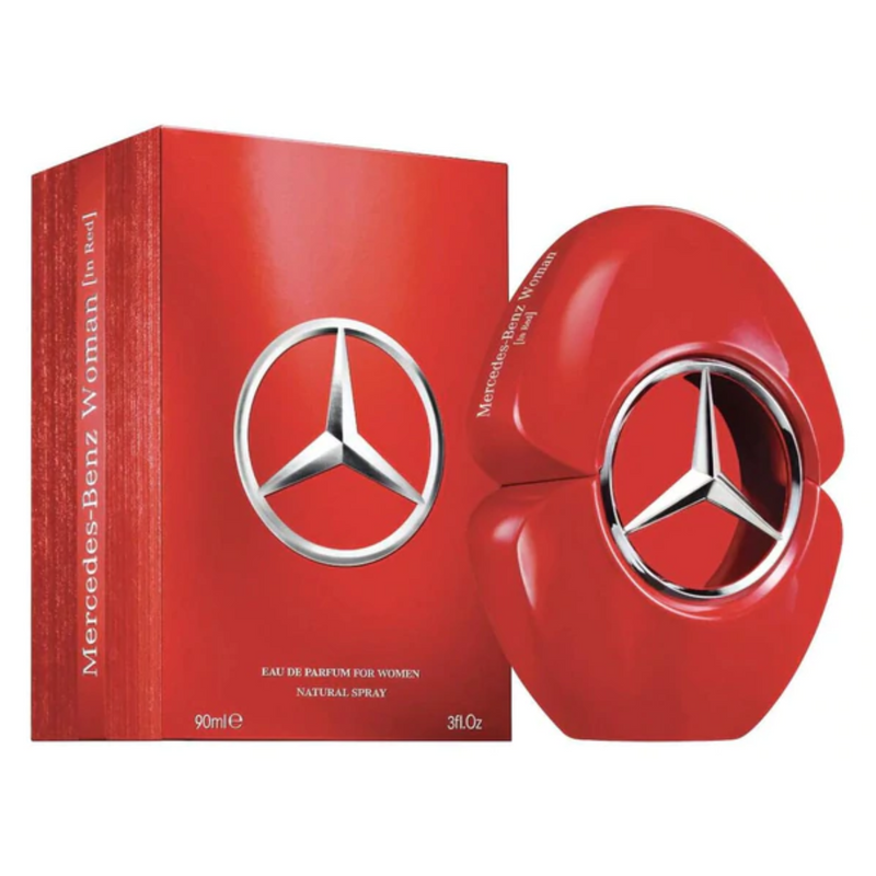 Mercedes-Benz Woman In Red Edp 90ml