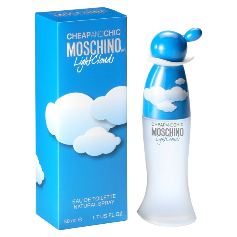 Moschino Cheap & Chic Light Clouds for Women Edt 50ml