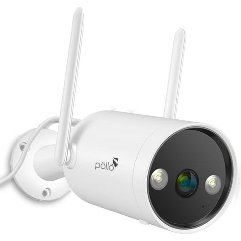Pollo 3MP Guardian Shield Smart Wi-Fi Security Camera HS302