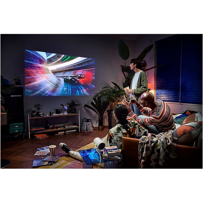Elevate your viewing with Samsung Laser Projector