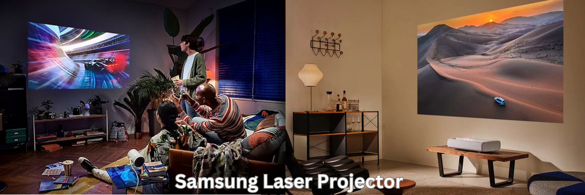 Samsung Laser Projector