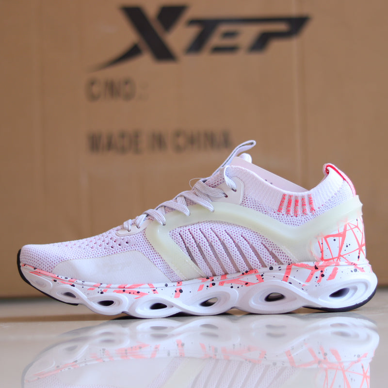 Xtep Women's Reactive Coil Running Shoe - X43