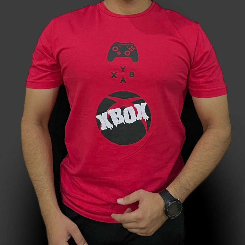 BooHooMan Xbox Red T Shirt