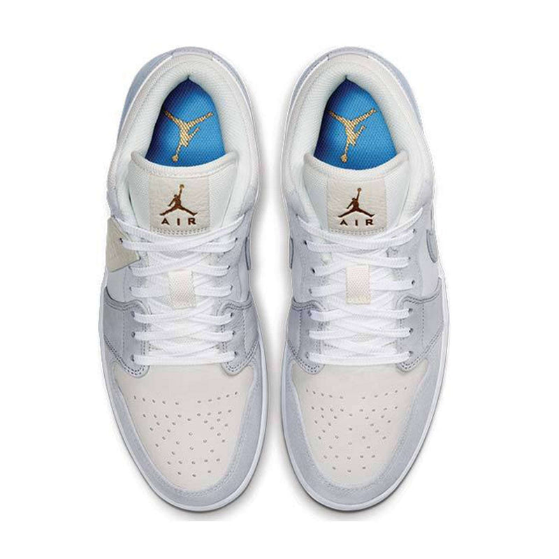 Air Jordan 1 Low White Sky Grey Sneaker