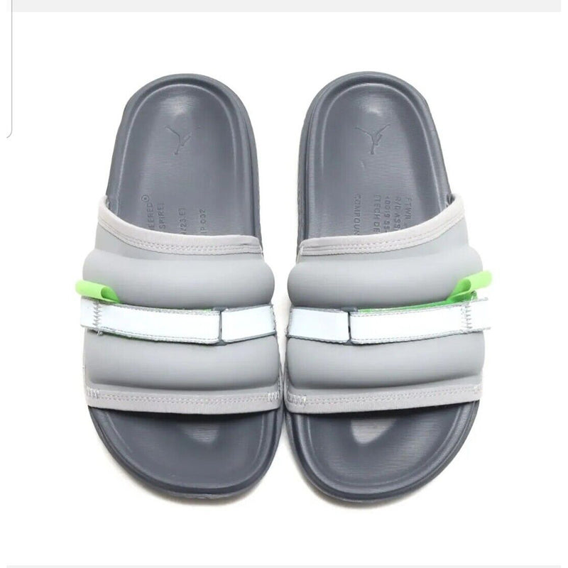 Nike Jordan Super Play Slide Silver Grey