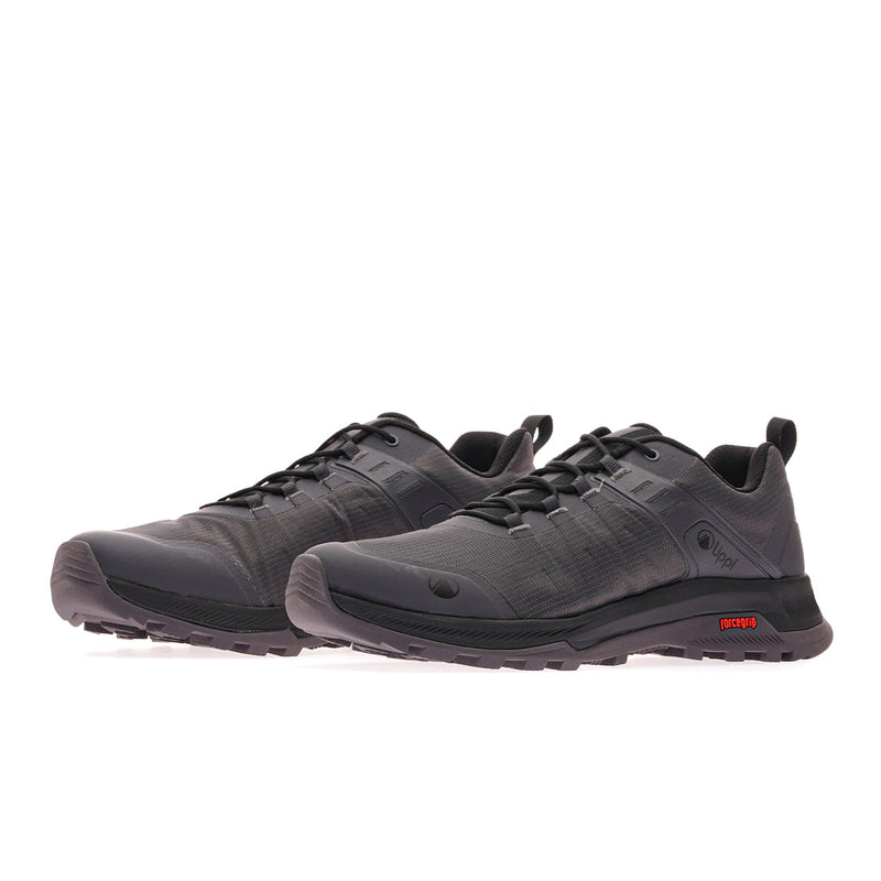 Vulcano Iron Stone Hiking shoe Smoke Grey by Lippi®