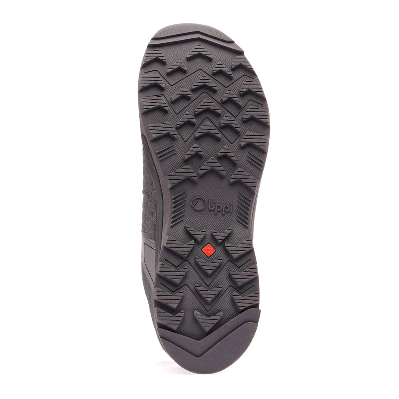 Vulcano Iron Stone Hiking shoe Smoke Grey by Lippi®