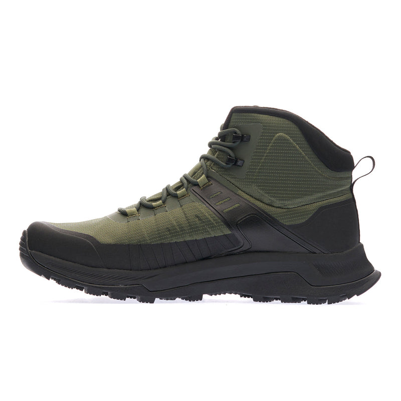 Waterproof Hiking Shoe Olive Green for Men