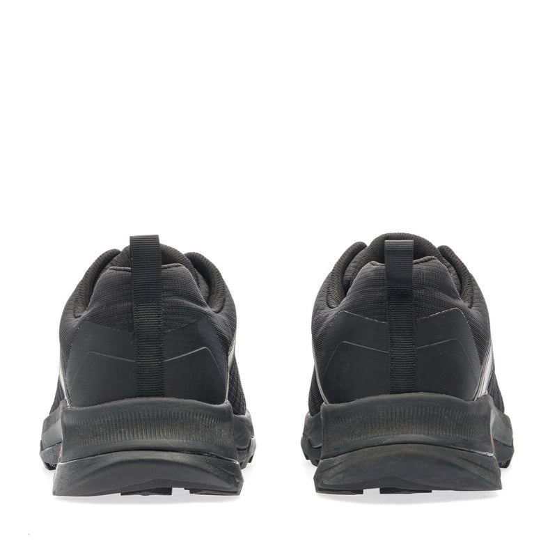 Vulcano Iron Stone Hiking shoe Triple Black by Lippi®