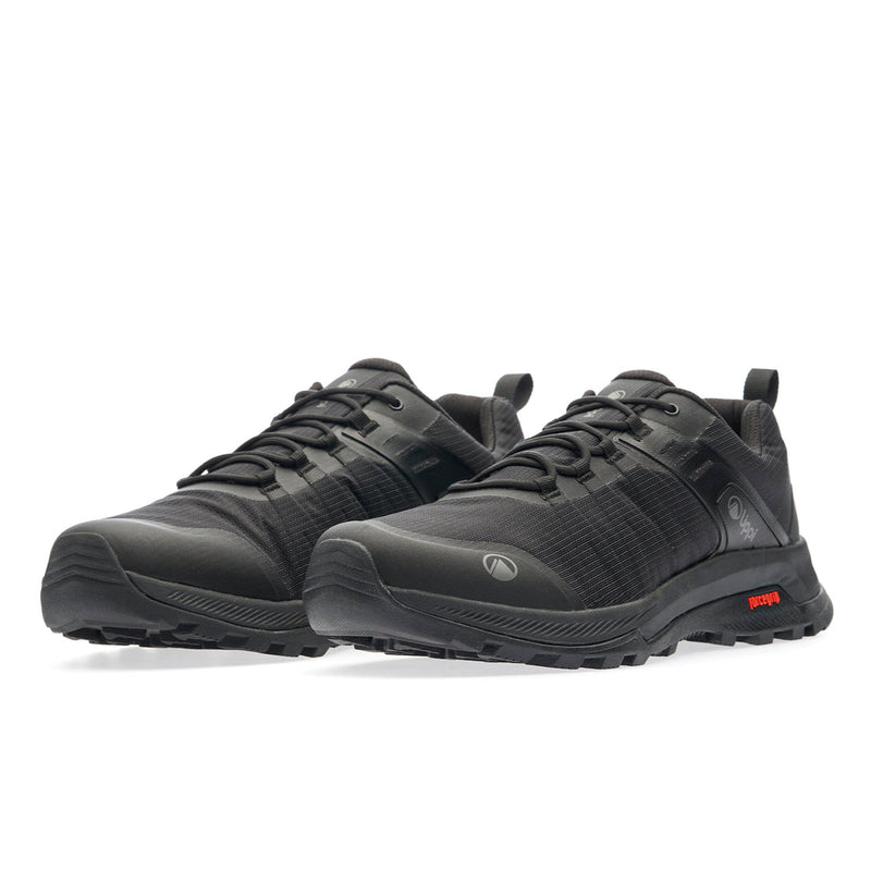 Vulcano Iron Stone Hiking shoe Triple Black by Lippi®