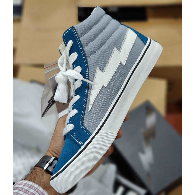 Lightening Storm Sneaker for Men Blue/Grey