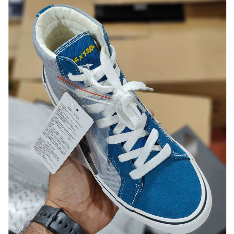 Lightening Storm Sneaker for Men Blue/Grey