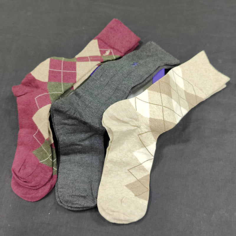 Ralph Lauren POLO Socks Pack of 3