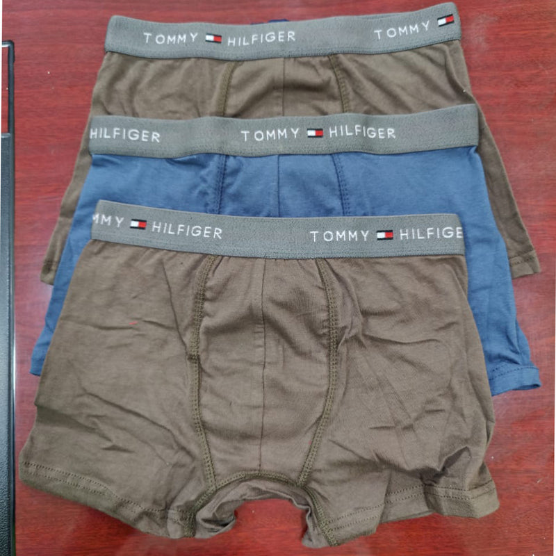 CK Low Rise Trunks Pack of 3