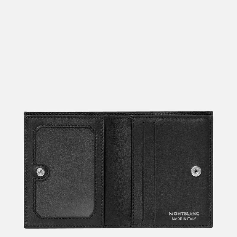 Montblanc Business Card Canknote Compartment Wallet 127447