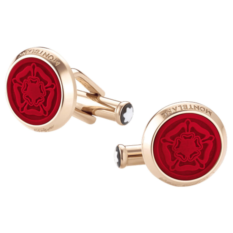 Montblanc Round Tribute to Shakespeare Cuff Links