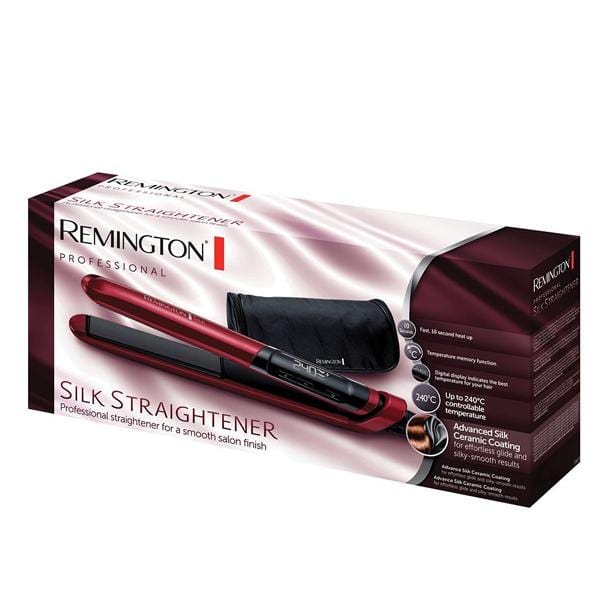 Remington Silk Ceramic Straightener S9600 