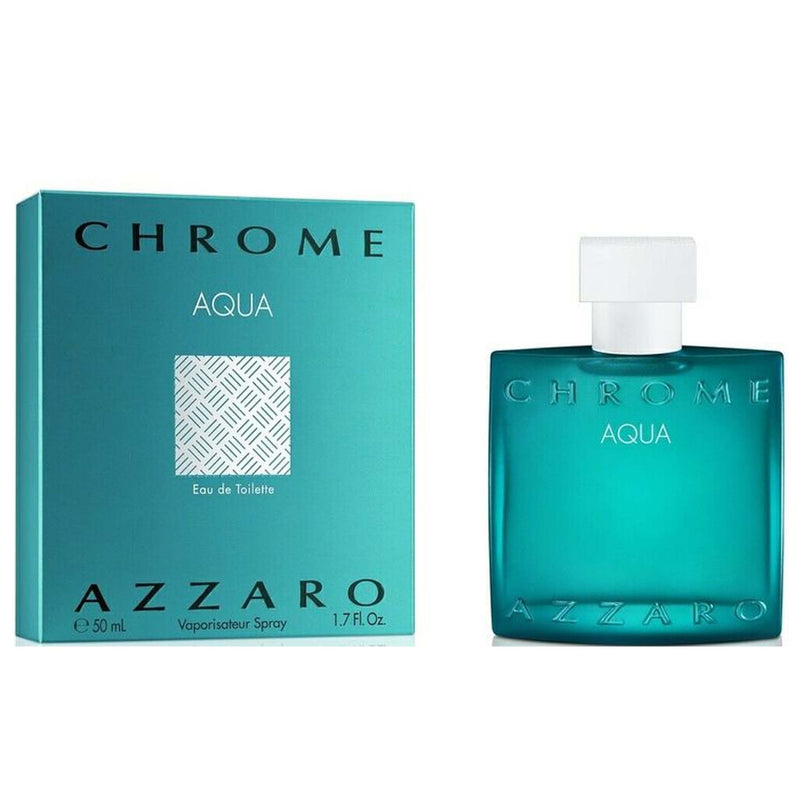 Azzaro Chrome Aqua for Men Edt 100ml