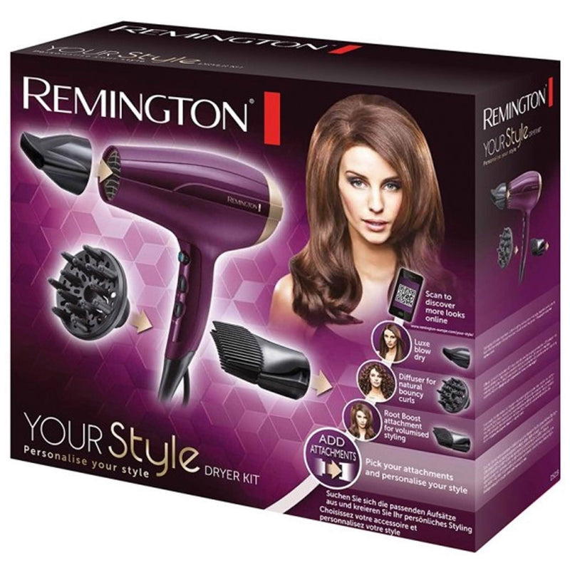 Remington Dryer Style Spin Curl Kit D5219 in Pakistan