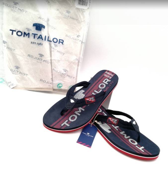 Tom Tailor Flip Flop Red