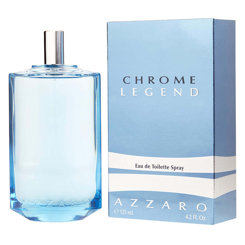 Azzaro Chrome Legend for Men Edt 125ml