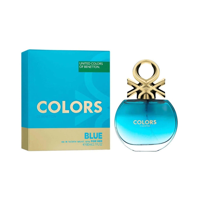 Benetton Colors Blue FOR Women Edt 80ml
