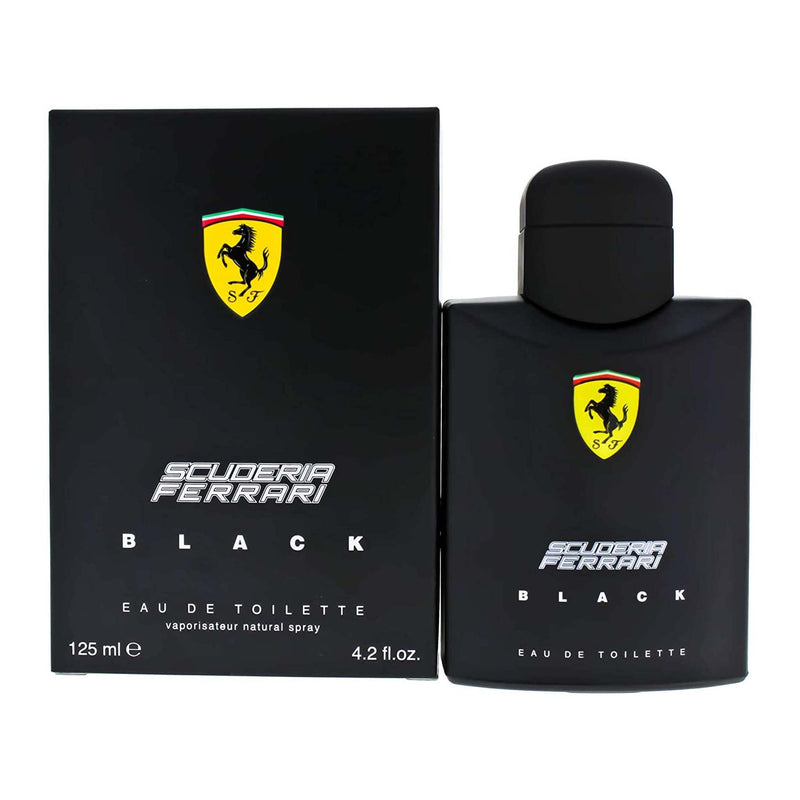 Ferrari Scuderia Black for Men Edt 125ml