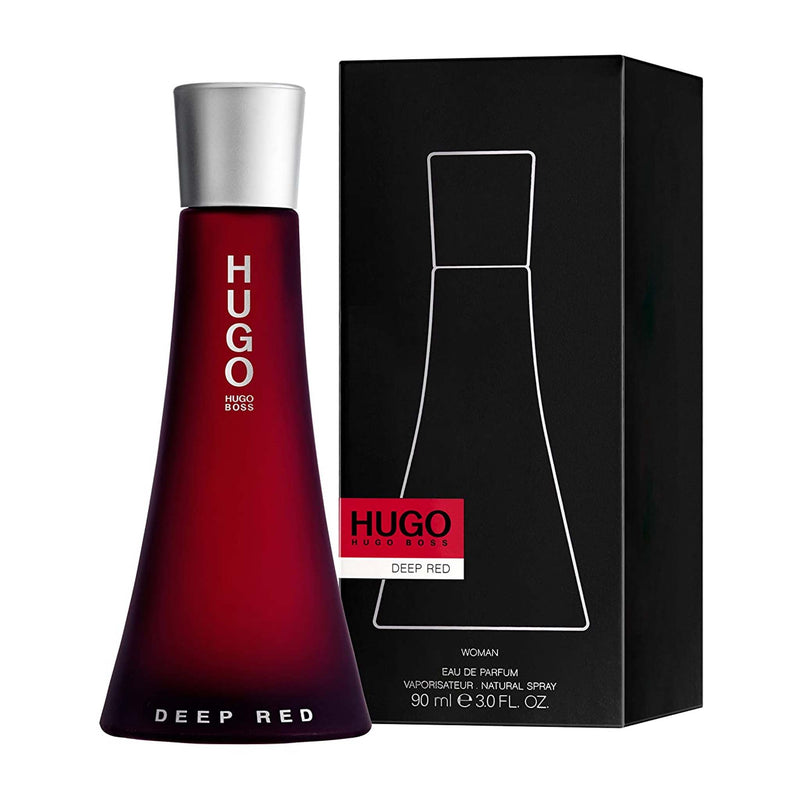 Hugo Boss Deep Red for Women Edp 90ml