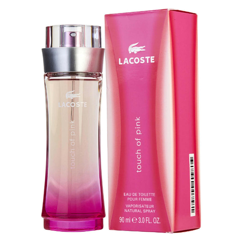Lacoste Touch of Pink for Women Edt 90ml