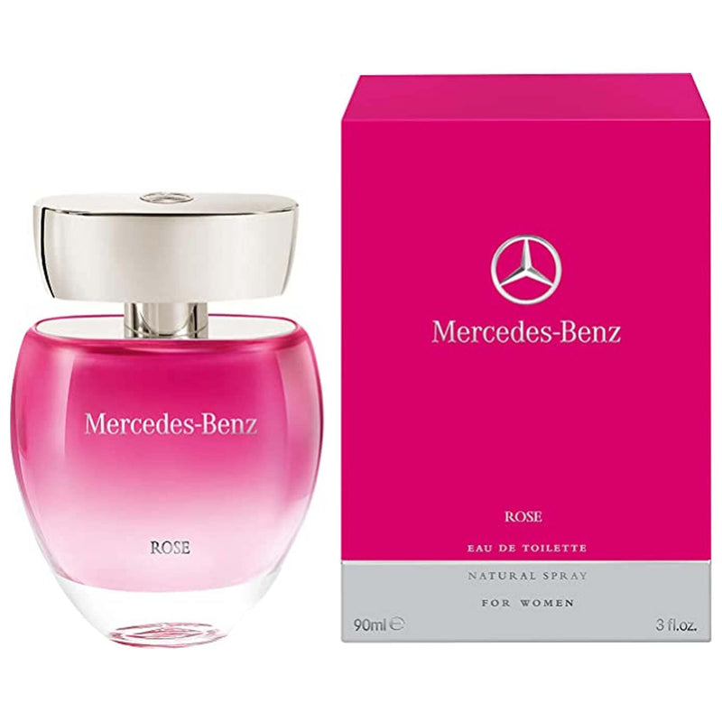 Mercedes Benz Rose for Women Edt 90ml