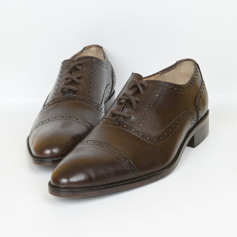 Oxford Shoes Chocolate Brown for Men