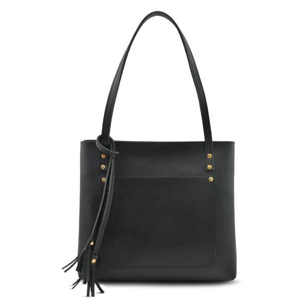 Black Retro Bag best leather handbags for ladies in affordable price best quality material bags in Pakistan