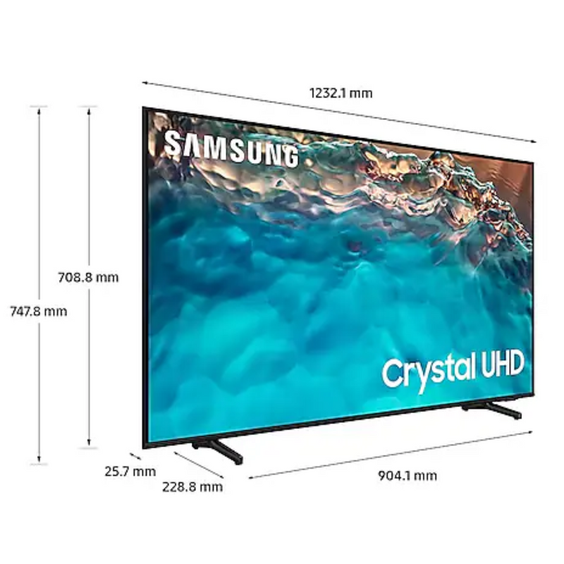 Discover vibrant clarity with Samsung QLED TV