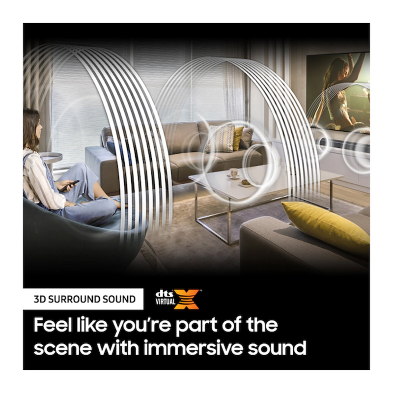 Transform your space with Samsung Home Theater